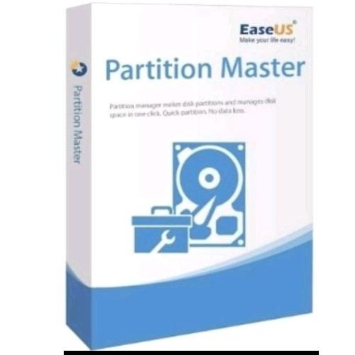 EaseUS Partition Master Technician 磁碟管理＋磁碟分割