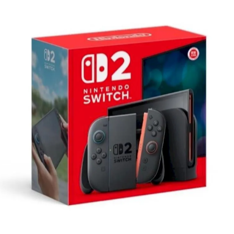 全新台灣公司貨 Switch 2 單主機