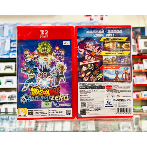 【東晶電玩】 NS2 七龍珠 電光炸裂！ZERO 中文版(全新、現貨)