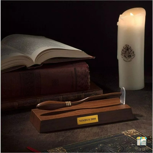 禮物 ?‍♂️ 哈利波特 Harry potter 飛天掃帚 懸浮筆 光輪2000 Nimbus 2000 禮物