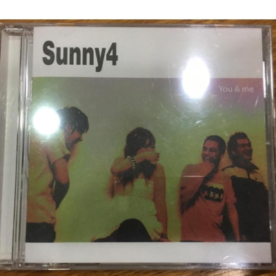 【阿得二手CD】全新 未拆封 sunny4 『You & me 』