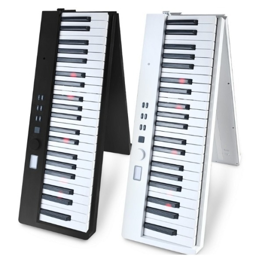 KONIX 88鍵摺疊式電子鋼琴MidiStorm 2024版