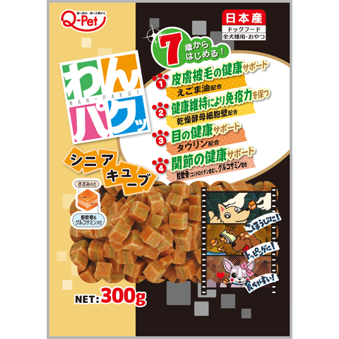 【星際萌寵】巧沛 | 口福高齡犬魚骨雞肉 犬零食