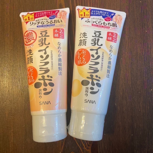 日本?? SANA 莎娜 豆乳美肌洗面乳 豆乳美肌超保濕洗面乳150g