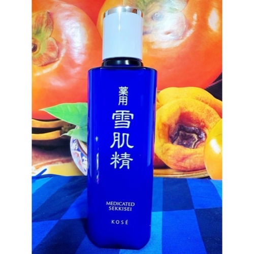 高絲KOSE 藥用雪肌精化妝水 (化粧水) 200ml 全新百貨專櫃貨