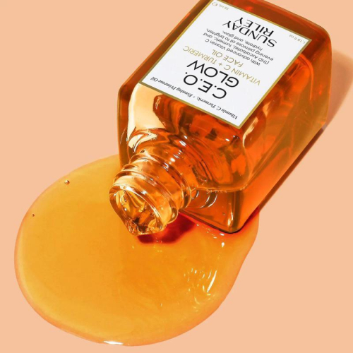 現貨Sunday Riley C.E.O Glow Face Oil 10ml薑黃精華油維生素C維他命面油CEO保養油