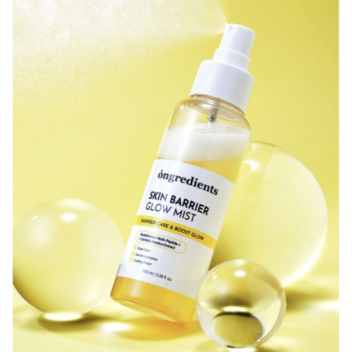 MN｜韓國 Ongredients 肌膚屏障舒緩發光噴霧 100ml