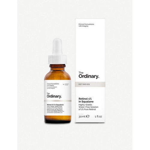 The ordinary 角鯊烷+視黃醇 1% 現貨 a醇 retinol
