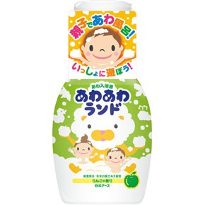 日本 白元 親子泡泡入浴劑 300ml