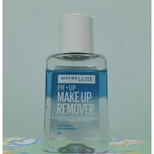Maybelline眼唇卸妝液