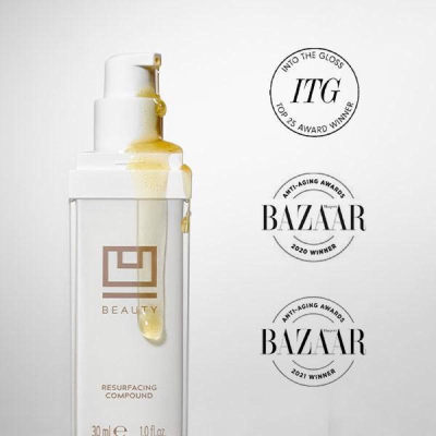 現貨U BEAUTY 煥顏賦活精華液視黃醇提亮 Resurfacing Compound 15ml 10ml 30ml