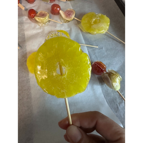 整片鳳梨糖迷你糖葫蘆