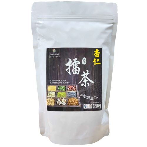 【啡茶不可】北埔杏仁擂茶(600g/包)全國唯一每年送檢驗品項最多 堅持使用天然食材食品衛生安全有保障