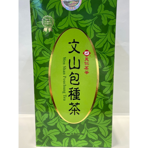 【澄韻堂】下單當天發貨, 效期新, 代購天仁茗茶文山包種茶, 香氣撲鼻，滋味甘潤, 4兩裝150克一罐
