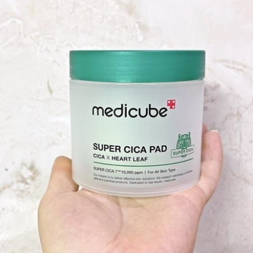 Medicube 積雪草爽膚棉片 70片/罐 贈鑷子 積雪草 老虎草 棉片 保濕 化妝水 化妝棉 保養 70片 劉在石
