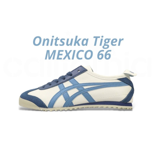 ?Onitsuka Tiger 鬼塚虎-藍白色 MEXICO 66 休閒鞋 男女通用款