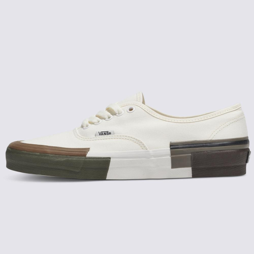 [unclev1966] Vans Authentic Rearrange 米色 墨綠 拼接 解構 日系 工裝 滑板鞋