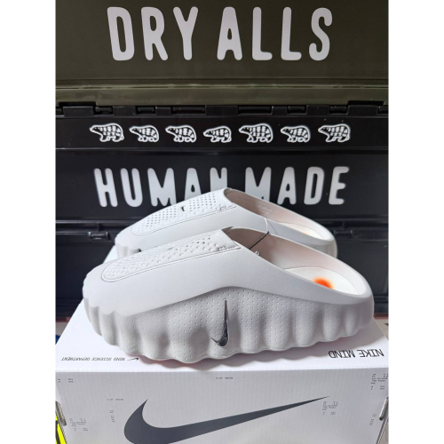Nike Mind 001 Slide Light Smoke Grey