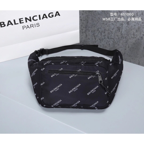 BALENCIAGA巴黎世家胸包 男女通用款背包 斜背包 側背包 男生胸包 女生腰包 時尚休閒包 運動包 小背包4510