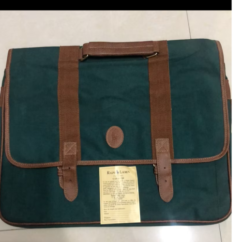 POLO RALPH LAUREN 手提側背包（長40x高25）新加坡購入