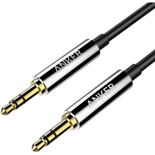 [現貨]Anker 3.5mm 高級音源線(1.2m) AUX電纜耳機、iPod、iPhone、iPad、家庭劇院、車用