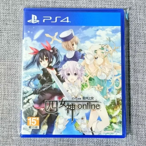 【小確幸】PS4 四女神 Online 幻次元遊戲 戰機少女 中文版 二手 遊戲片