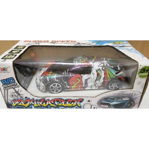 1:24 遙控車 / 塗鴉彩繪車 / 玩具車 / 賽車 / 遙控模型車