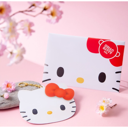 HELLO KITTY 50th巨大造型悠遊卡 - 凱蒂貓