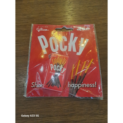 絕版Pocky巧克力棒造型ipass卡