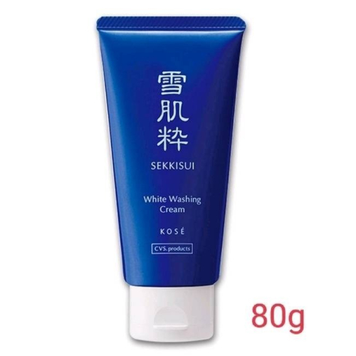 雪肌粹 淨白洗面乳80g