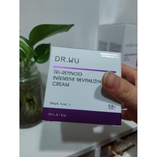 DR.WU超A醇煥顏緊緻精華霜 30ML（正品，現貨，最新效期）