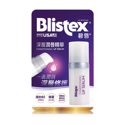 美國碧唇Blistex-深層潤唇精華護唇膏8.5g