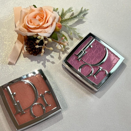 DIOR 迪奧粉漾緹花頰彩盤 4.5g 正貨 全新 專櫃貨 柔霧光感 腮紅