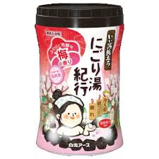 日本 白元 HERS 溫泉入浴劑 入浴劑 泡澡粉 泡湯粉 乳濁湯型 600G