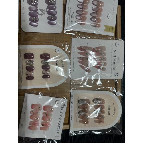 S碼穿戴甲 第二彈