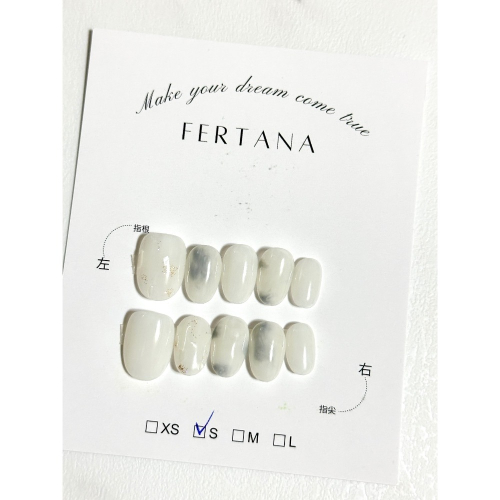 Fertana studio 手工穿戴甲 F001