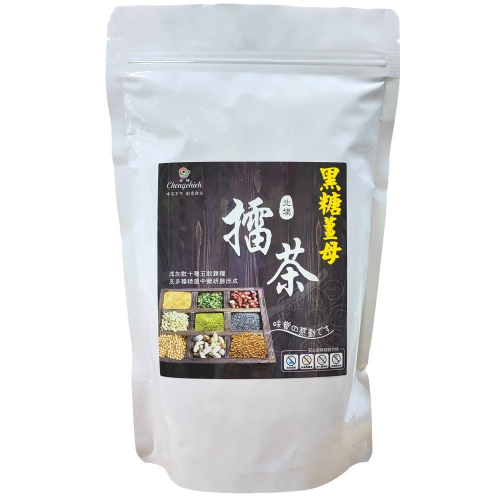 【啡茶不可】北埔黑糖薑母擂茶(600g/包)全國唯一每年送檢驗品項最多 堅持使用天然食材食品衛生安全有保障