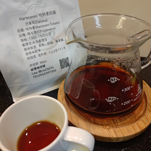 巴拿馬哈特曼莊園水洗帕卡馬拉