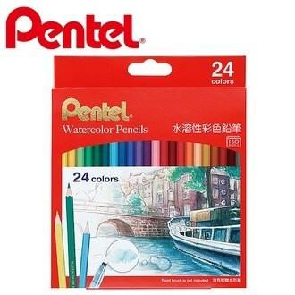 飛龍PENTEL CB9-12TW CB9-24TW CB9-36TW 水溶性色鉛筆 12色 24色 36色