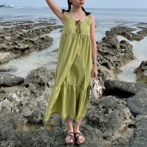 二手渡假風洋裝