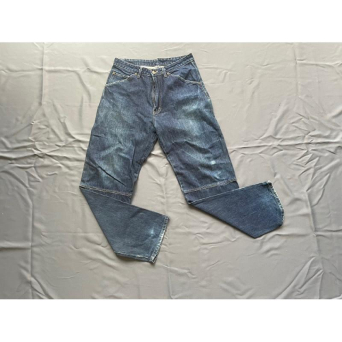 二手MANIA早期自創DENIM 牛仔長褲(初版)西海岸 SZM