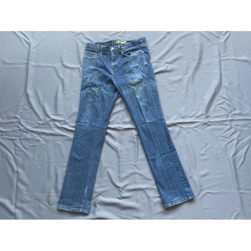 二手古著Vintage滑板大牌Enjoi小直筒牛仔褲SZ 34