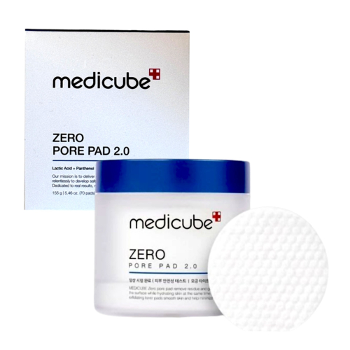 MEDICUBE ZERO 去角質毛孔爽膚棉70片入，市價1100元，下單前請先詢問貨量