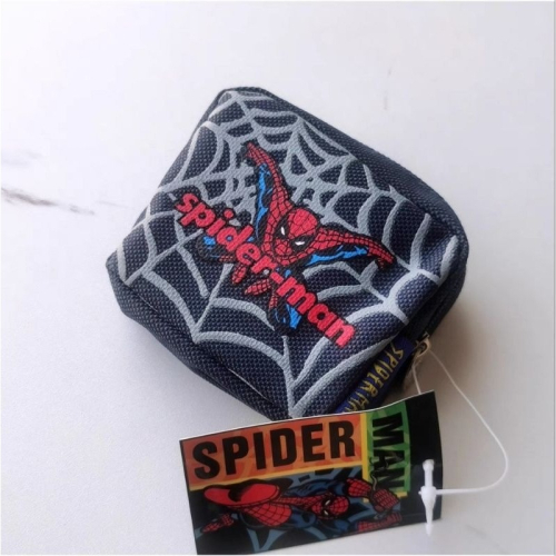 現貨?‍♂️?‍♀️?Marvel 漫威 蜘蛛人 復仇者聯盟 蜘蛛俠 牛津 零錢包 收納小包 紮實 迷你 腰包 耳機包