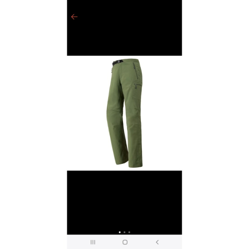 近新 montbell 防潑水 登山 長褲 女 s號