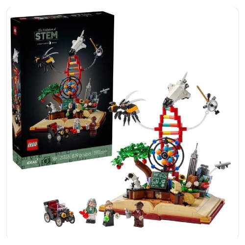 樂高 LEGO 21355 STEM 的演變