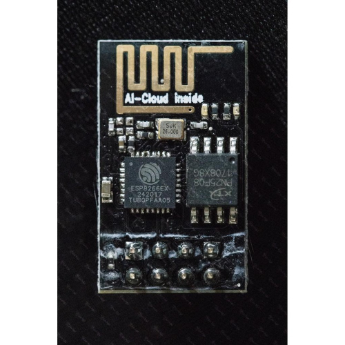 現貨] 安信可原廠 ESP-01 WIFI模組 ESP8266 串口轉 WIFI 電子模塊