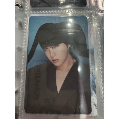 BTS 防彈少年團 Jhope 鄭號錫 小卡 線下卡 專卡 特典