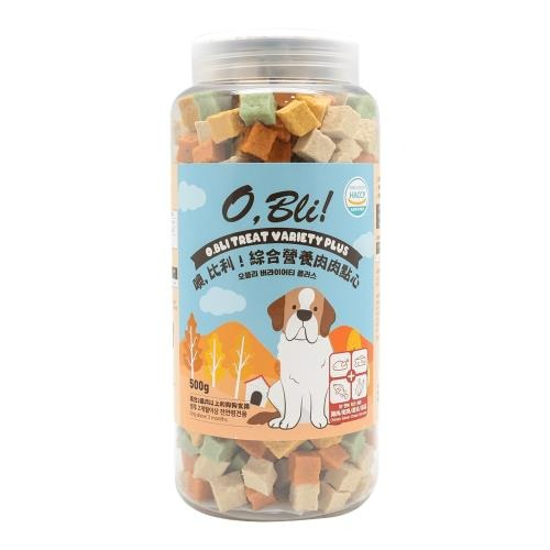 【星際萌寵】噢比利 | 綜合營養點心 犬零食