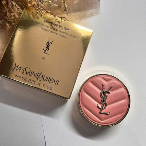 YSL 聖羅蘭 恆久完美透膚煙染腮紅 台灣專櫃貨 秋冬限定 新品 正貨